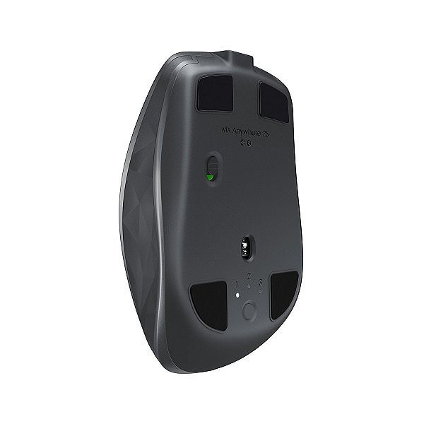 Logitech MX Anywhere 2S brezžična miška, modra