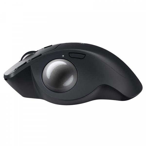 LOGITECH MX Ergo S brezžična Bluetooth USB optična grafitna miška