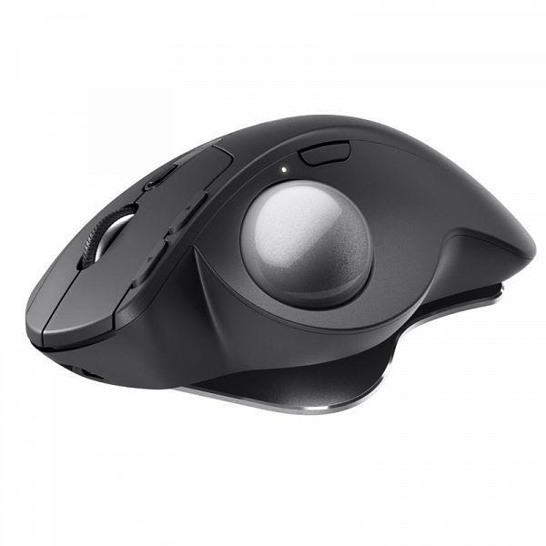 LOGITECH MX Ergo S brezžična Bluetooth USB optična grafitna miška