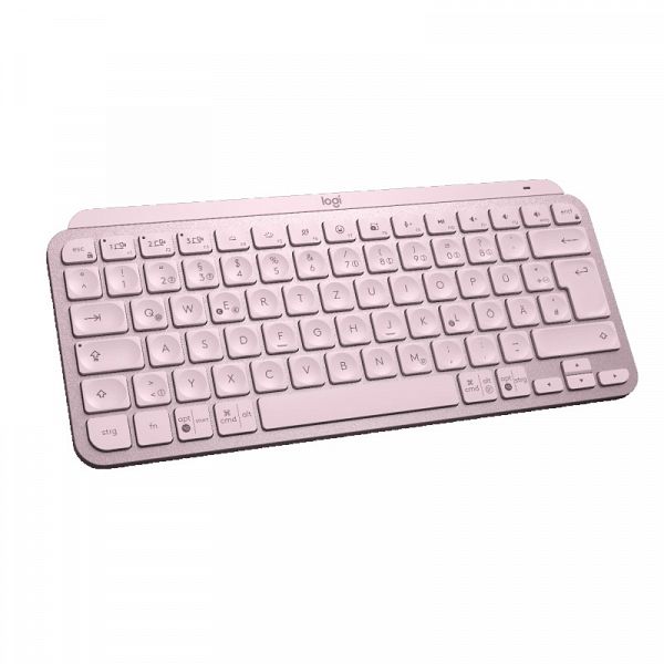 LOGITECH MX Keys Mini Bluetooth roza slo tisk tipkovnica