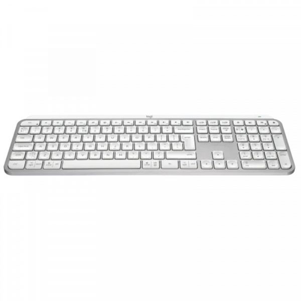 LOGITECH MX Keys S USB-C/Bluetooth brezžična osvetljena Pale Grey slo tisk