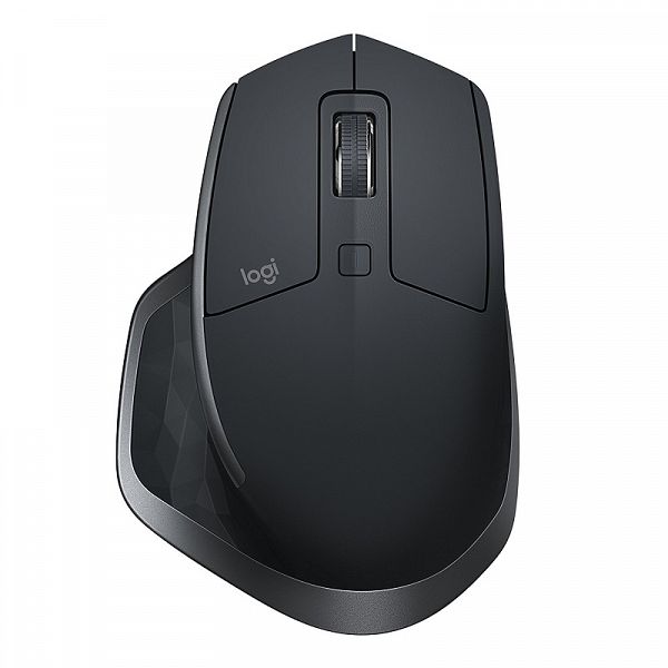 LOGITECH MX Master 2S graphite bluetooth brezžična laserska miška