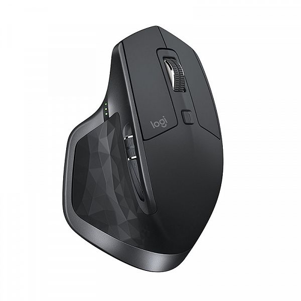 LOGITECH MX Master 2S graphite bluetooth brezžična laserska miška