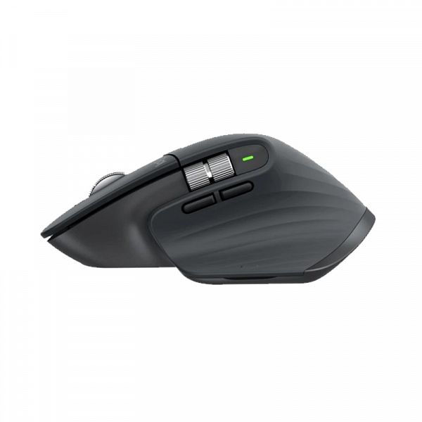 LOGITECH MX MASTER 3S brezžična bluetooth laser grafitna miška