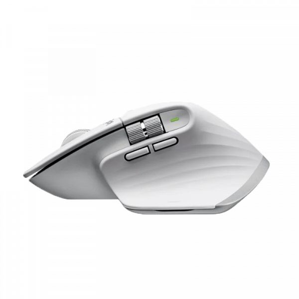 LOGITECH MX MASTER 3S brezžična bluetooth laser bela miška