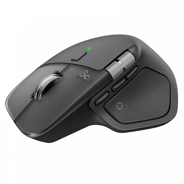 LOGITECH MX Master 4 brezžična Bluetooth USB Bolt Darkfield laser grafitna miška