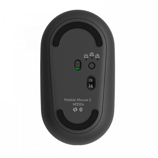 LOGITECH Pebble 2 Combo črna slo tisk brezžična tipkovnica + miška