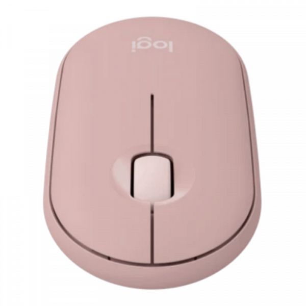 LOGITECH Pebble 2 M350S Bluetooth brezžična roza miška