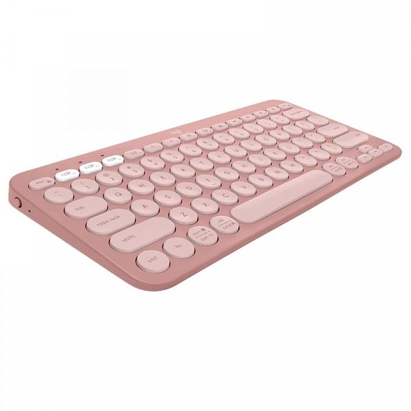 LOGITECH PEBBLE KEYS 2 K380s Bluetooth rose tipkovnica