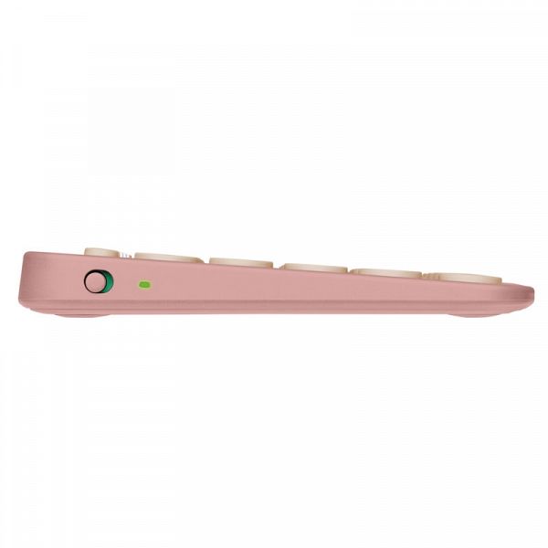 LOGITECH PEBBLE KEYS 2 K380s Bluetooth rose tipkovnica