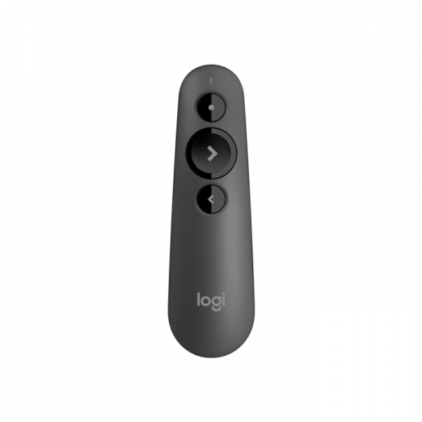 Logitech Presenter R500s Wireless, rdeč laser, USB, Grafit