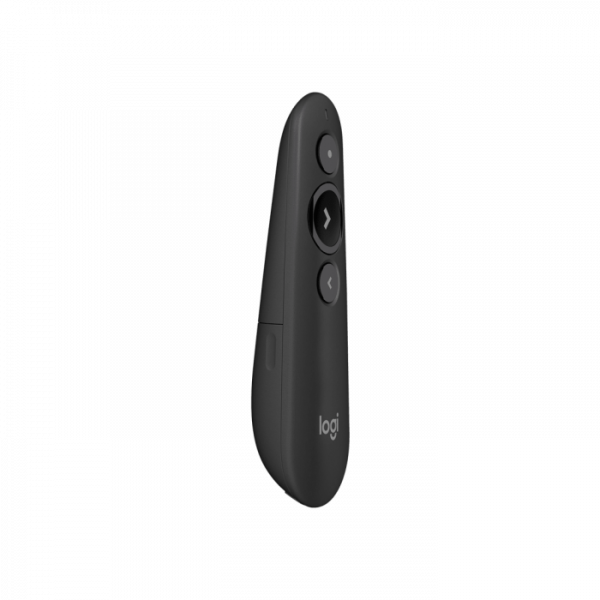 Logitech Presenter R500s Wireless, rdeč laser, USB, Grafit