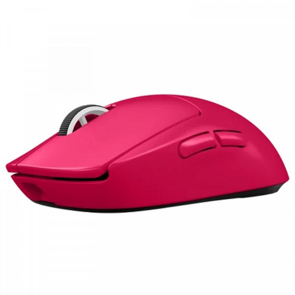 LOGITECH PRO X SUPERLIGHT 2 brezžična optična gaming roza miška