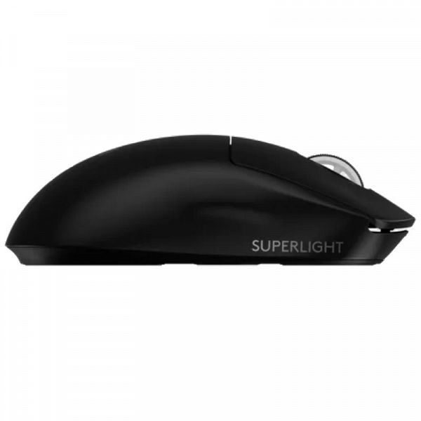 LOGITECH PRO X SUPERLIGHT 2 brezžična optična gaming črna miška