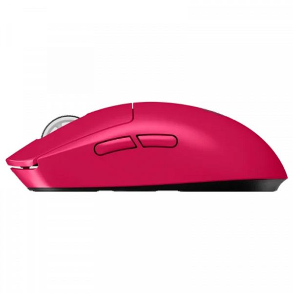 LOGITECH PRO X SUPERLIGHT 2 brezžična optična gaming roza miška