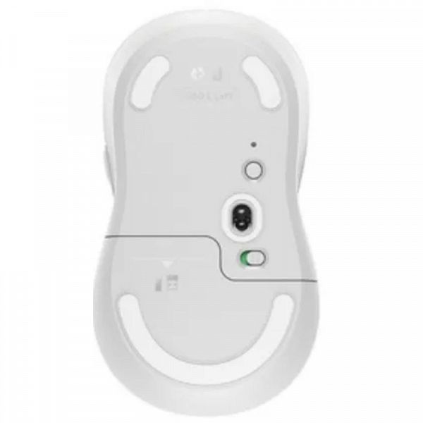 LOGITECH SIGNATURE M650 L Left brezžična optična za levičarje bela miška