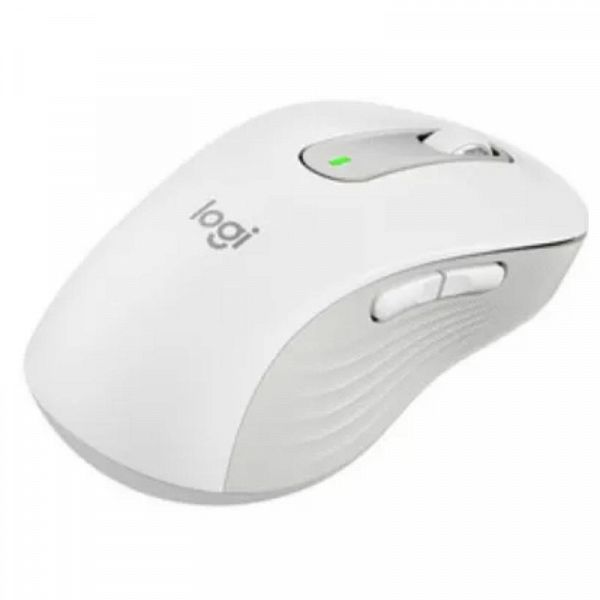 LOGITECH SIGNATURE M650 L Left brezžična optična za levičarje bela miška