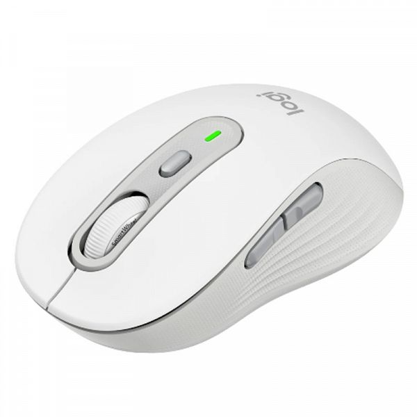 LOGITECH Signature Slim Combo MK950 bela slo tisk brezžična tipkovnica + miška