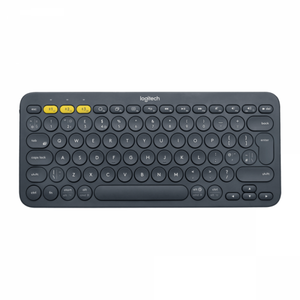 Logitech tipkovnica K380 Multi-Device, siva, SLO g. 