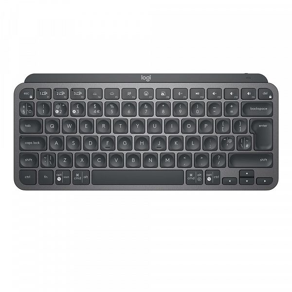 Logitech tipkovnica MX Keys Mini, grafitna barva, SLO g. 