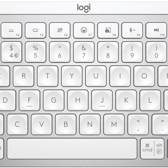 Logitech tipkovnica MX Keys Mini, roza barva, SLO g. 