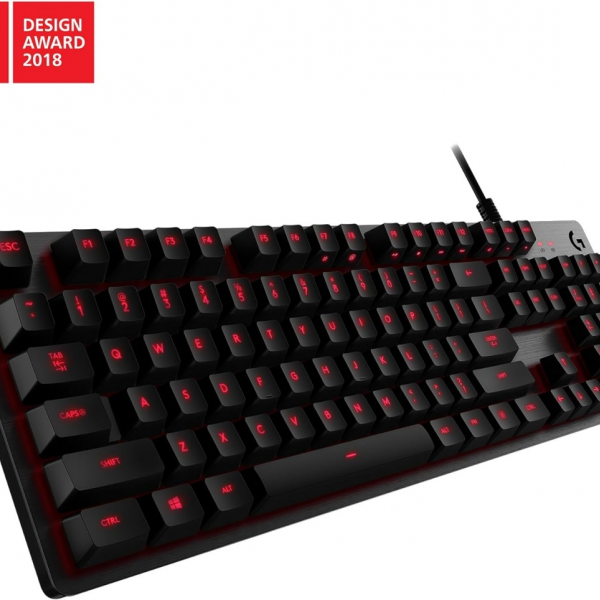 Logitech USB gaming mehanska tipkovnica G413 karbon, črna SLO gravura