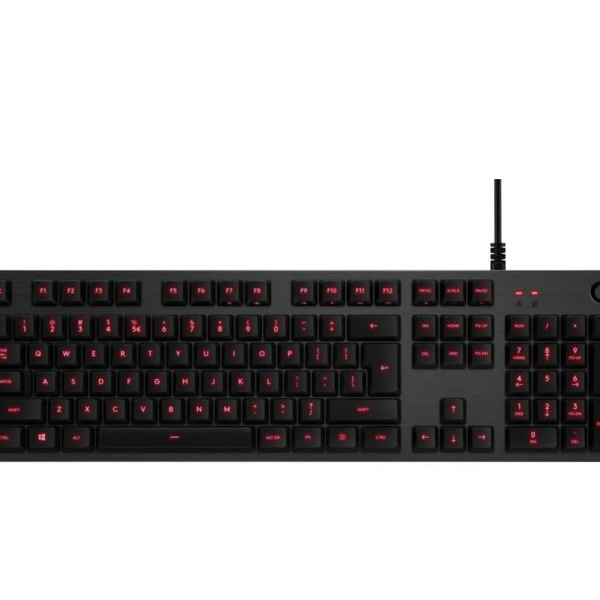 Logitech USB gaming mehanska tipkovnica G413 karbon, črna SLO gravura