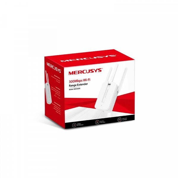 MERCUSYS MW300RE 300Mbps brezžični ojačevalec extender