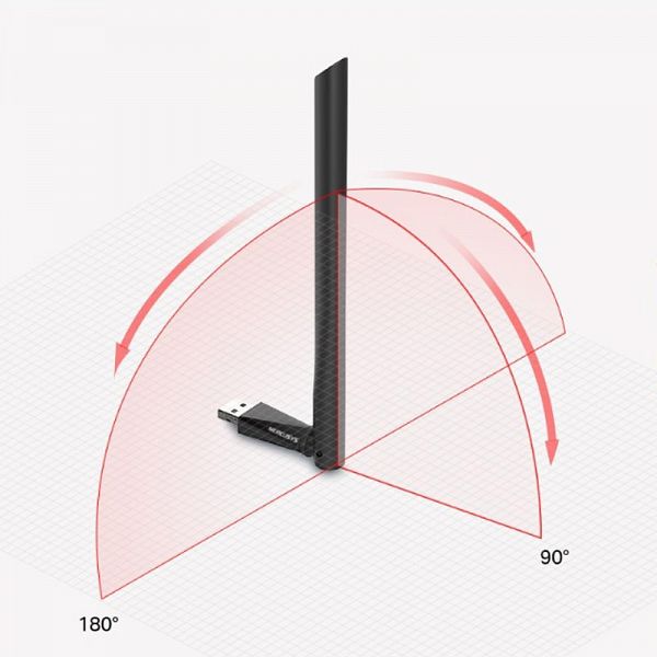 MERCUSYS MU6H WIFI AC650 Dual Band USB brezžični mrežni adapter