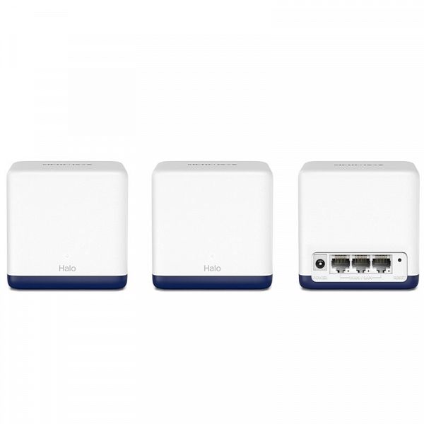 MERCUSYS HALO H50G (3-pack) AC1900 Whole Home Mesh Wi-Fi sistem