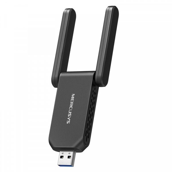 MERCUSYS MA72XH AX1800 Wi-Fi USB Dual Band z visoko ojačitvijo brezžični mrežni adapter