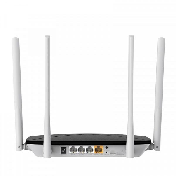 MERCUSYS MB135-4G AC1200 Dual Band 4G LTE SIM brezžični usmerjevalnik-router