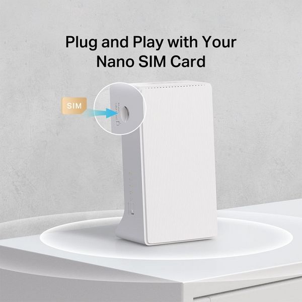 MERCUSYS MB230-4G 4G+ Cat6 SIM AC1200 brezžični usmerjevalnik-router