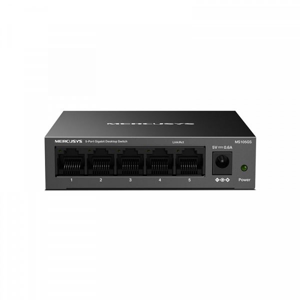 MERCUSYS MS105GS 5-port 10/100/1000Mbps mrežno stikalo-switch