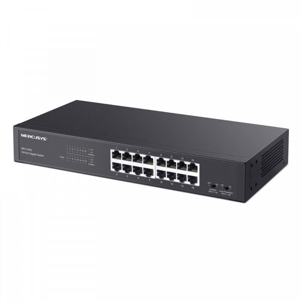 MERCUSYS MS116GS 16-port Gigabit RJ45 mrežno stikalo switch