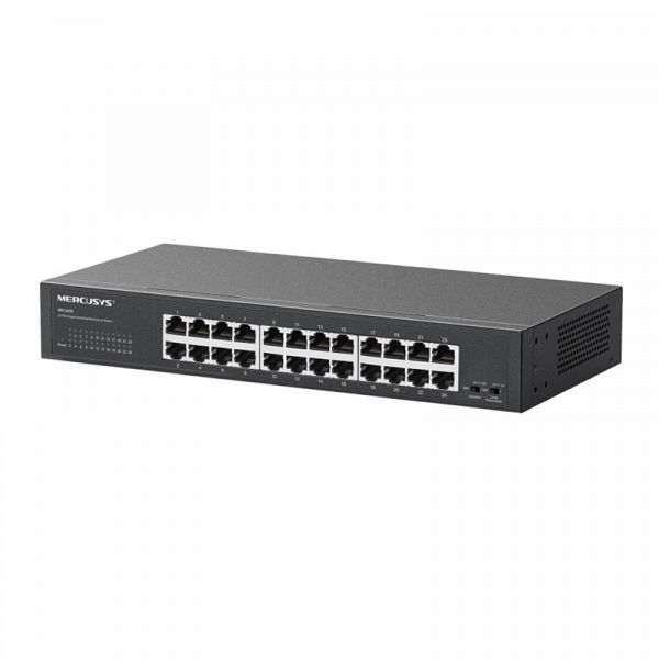 MERCUSYS MS124GS 24-port Gigabit RJ45 mrežno stikalo switch