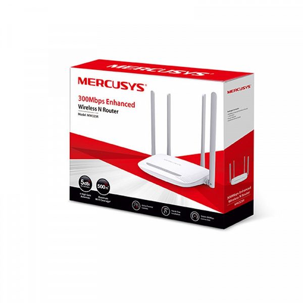 MERCUSYS N 300Mbps 4-port (MW325R) brezžični usmerjevalnik-router