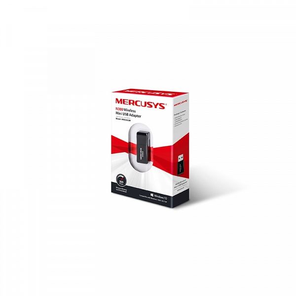 MERCUSYS MW300UM N300 mini USB brezžični mrežni adapter