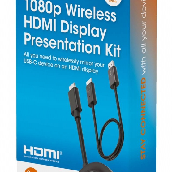 MH BREZŽIČNI HDMI KOMPLET ZA PREDSTAVITVE USB-C