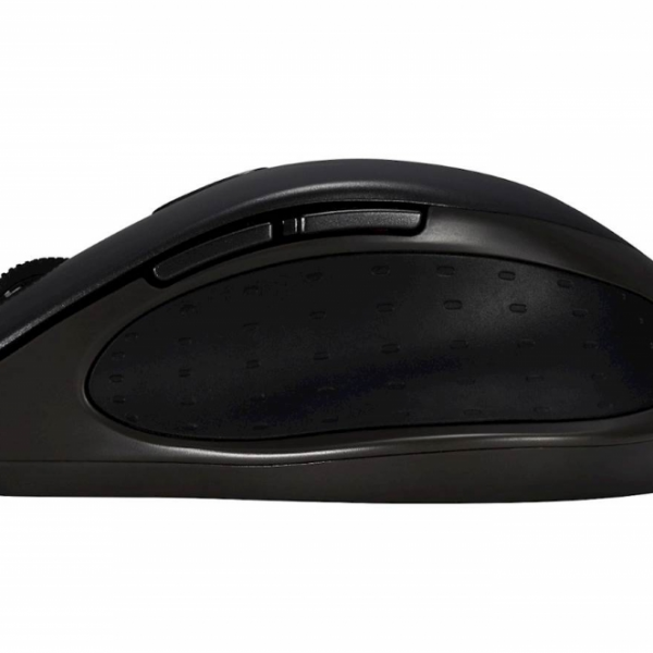 Miška ASUS MW203 Multi-Device Wireless Silent Mouse, tiha, brezžična, črna