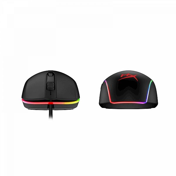 Miška HP HyperX PULSEFIRE SURGE, RGB, gaming, 16000 DPI, Simetrična oblika