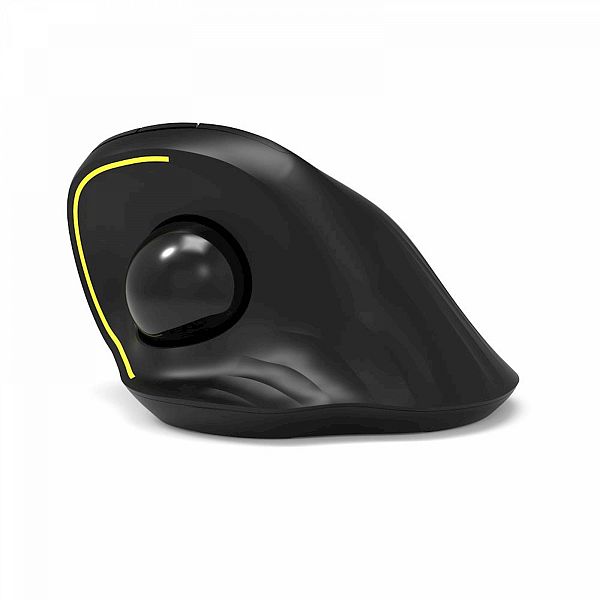 Miška PORT Trackball WL+BT, USB-A / C, polnilna, ergo, 5 gumbov, 4000dpi ergonomska