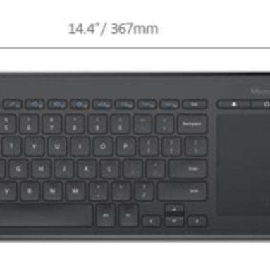Microsoft All-In-One Media tipkovnica
