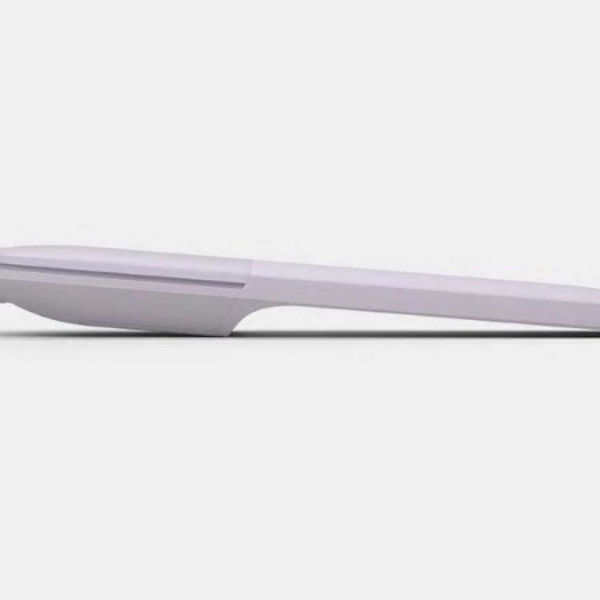 Microsoft Bluetooth miška Surface Arc Mouse, svetlo siva