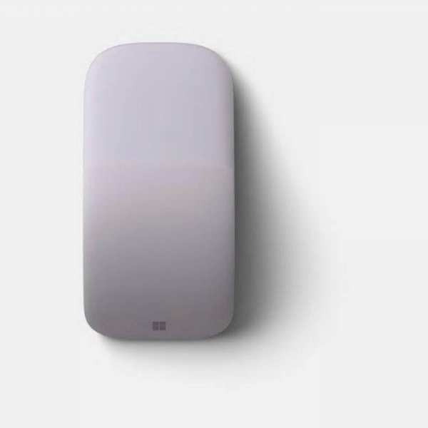 Microsoft Bluetooth miška Surface Arc Mouse, svetlo siva
