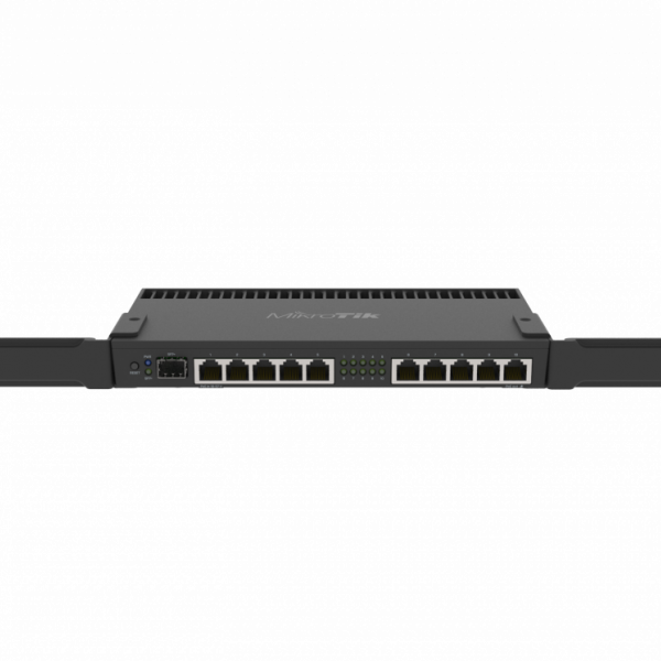 Mikrotik 10 portni Giga usmerjevalnik RB4011iGS+RM