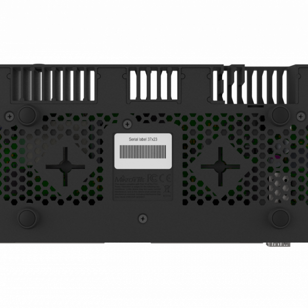 Mikrotik 10 portni Giga usmerjevalnik RB4011iGS+RM