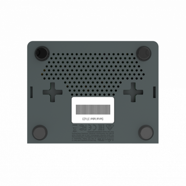 Mikrotik 5-portni gigabitni usmerjevalnik hEX S RB760IGS