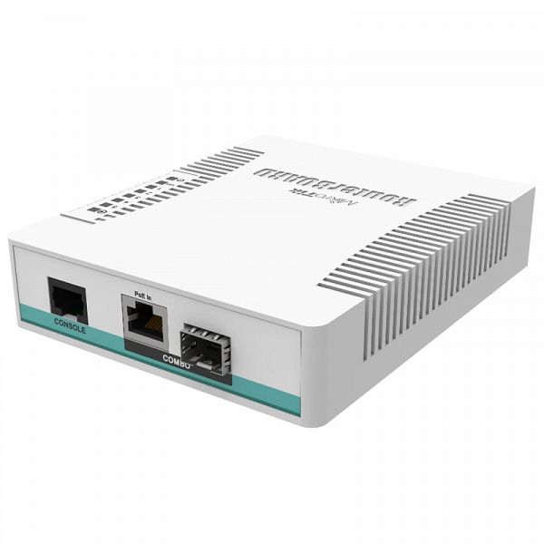 MIKROTIK CRS106-1C-5S 5xSFP / 1xCombo Smart mrežno stikalo switch