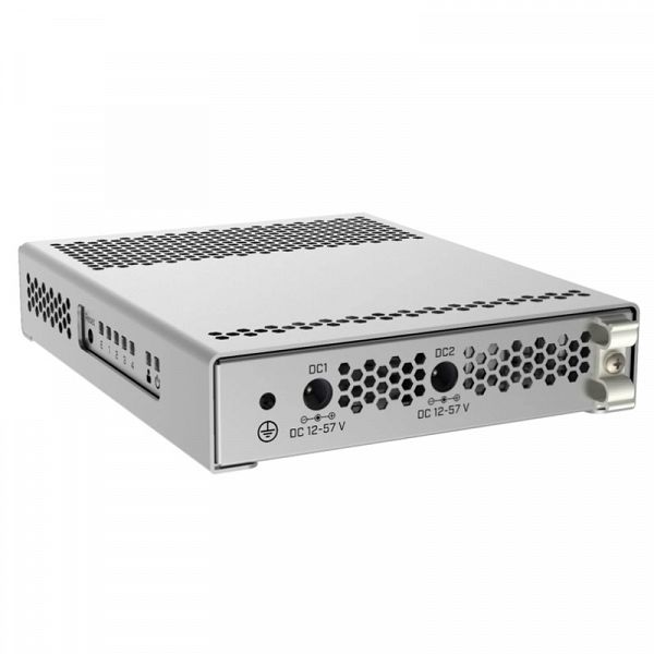 MIKROTIK CRS305-1G-4S+IN 5‑port 10G SFP+ (1x PoE in) L2+ Managed mrežno stikalo switch